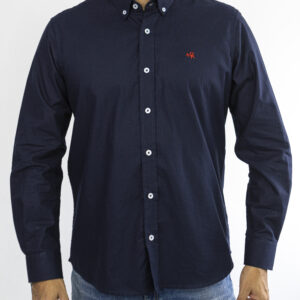 Camisa Azul Navy