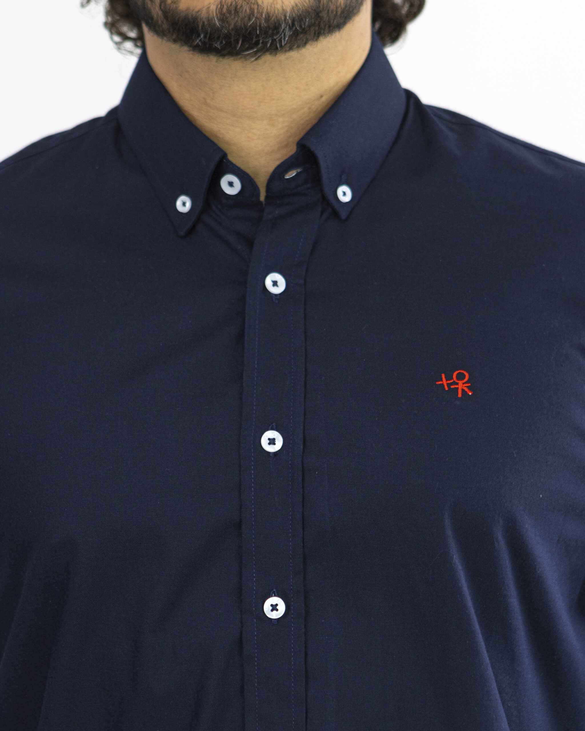 Camisa Azul Navy - Imagen 2