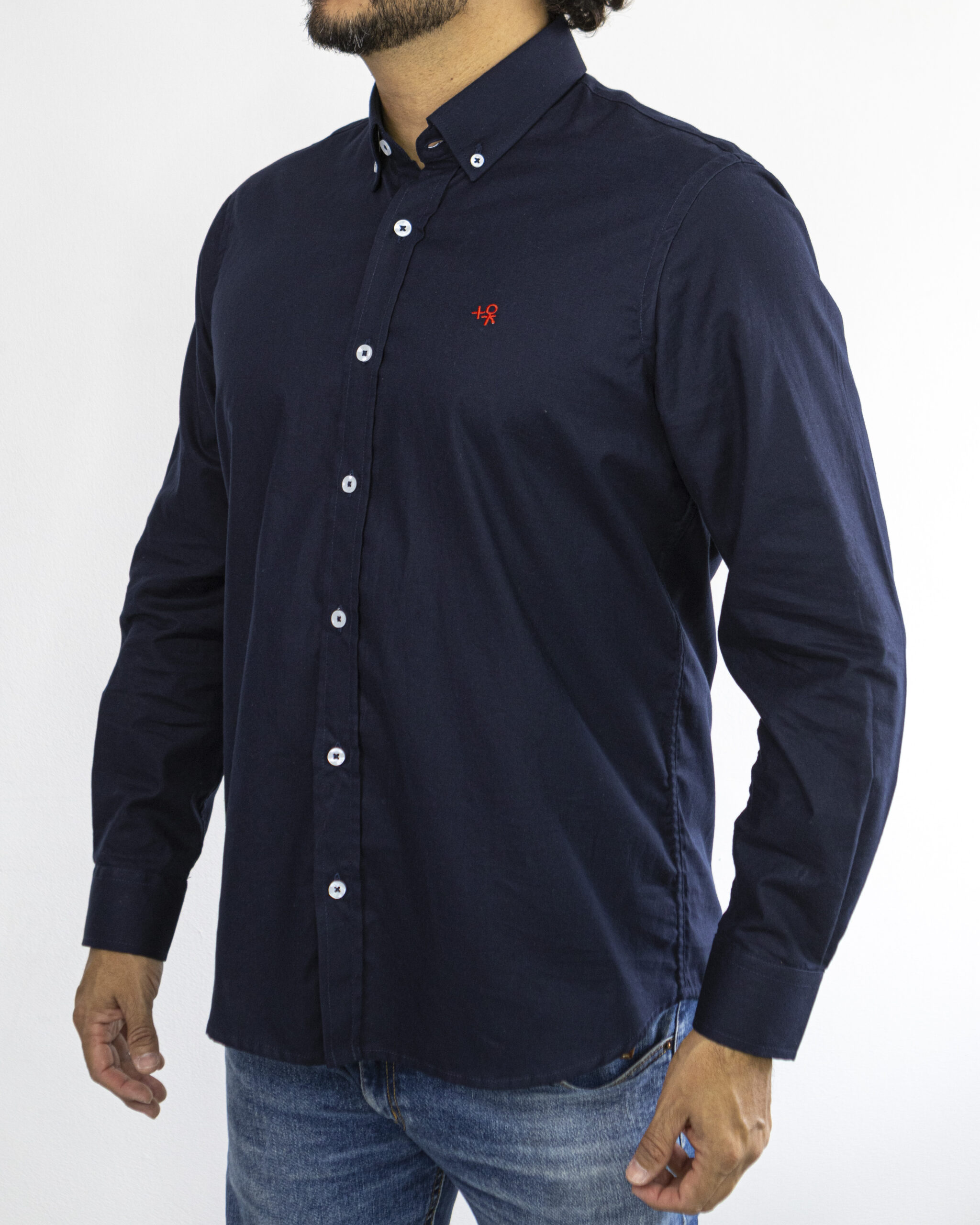 Camisa Azul Navy - Imagen 3